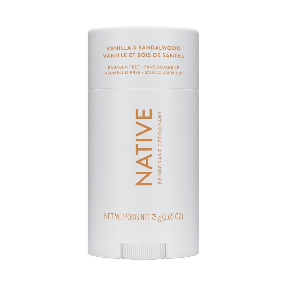 Native Deodorant in White and Orange